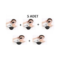 5 Adet Göz Kapama Bandı Tek Göz Korsan Bandı Göz Bandajı Göz Tembelliği Bandı Göz Pedi Göz Bandı 5 Adet Göz Kapama Bandı Tek Göz Korsan Bandı Göz Bandajı Göz Tembelliği Bandı Göz Pedi Göz Bandı