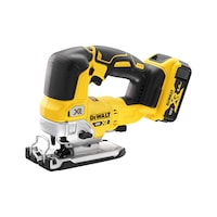 Dewalt DCS334P2 18V 5.0AH Li-Ion Kömürsüz Dekupaj Testere