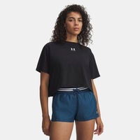 Under Armour Rival Boxy Solid Kadın Tişört C-und011064b30001 Siyah Under Armour Rival Boxy Solid Kadın Tişört C-und011064b30001 Siyah