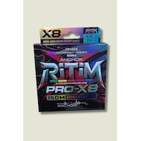 Anchor Ritim X8 Pe 150 Mt X8 Pe Multicolor İp Misina Anchor Ritim X8 Pe 150 Mt X8 Pe Multicolor İp Misina