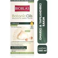 Bioblas Botanic Oils Sarımsaklı Şampuan 360 ml Saç Dökülmesine Karşı Bioblas Botanic Oils Sarımsaklı Şampuan 360 ml Saç Dökülmesine Karşı