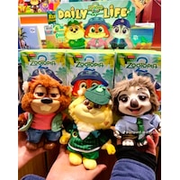 MİNİSO Zootopia 2 Zootropolis Peluş Anahtarlık Figür Kutu Oyuncak Blind Box Çok Renkli MİNİSO Zootopia 2 Zootropolis Peluş Anahtarlık Figür Kutu Oyuncak Blind Box Çok Renkli