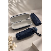 Favora Rainbox Kapsül Şemsiye - Kutulu Mini Katlanır Çanta Boy Şemsiye Gece Laciverti Favora Rainbox Kapsül Şemsiye - Kutulu Mini Katlanır Çanta Boy Şemsiye Gece Laciverti