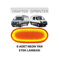 Ahmet Otomotiv Mercedes Sprinter - Valkswagen Crafter Yan Etek Lambası Bire Bir Uyumlu Soketsiz Ahmet Otomotiv Mercedes Sprinter - Valkswagen Crafter Yan Etek Lambası Bire Bir Uyumlu Soketsiz