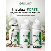 3 X 30 Caps Insulux Forte Gurmar,acı Yavşan,oğulotu Ve Tarçın Özü Içeren Takviye Edici Gıda Detox Ürün Hediyesiyle 3 X 30 Caps Insulux Forte Gurmar,acı Yavşan,oğulotu Ve Tarçın Özü Içeren Takviye Edici Gıda Detox Ürün Hediyesiyle