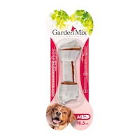 Garden Mix Gardex Mix Kuzulu Düğümlü Deri Kemik Köpek Ödülü 16,5cm M Garden Mix Gardex Mix Kuzulu Düğümlü Deri Kemik Köpek Ödülü 16,5cm M