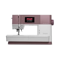 Pfaff Quılt Ambıtıon 635 Elektronik Dikiş Makinesi Beyaz - Pembe Pfaff Quılt Ambıtıon 635 Elektronik Dikiş Makinesi Beyaz - Pembe