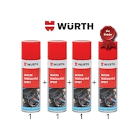 4X Würth Motor Temizleme Spreyi 4X Würth Motor Temizleme Spreyi