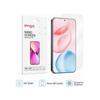 Honor 400 Mat Ekran Koruyucu Parmak İzi Bırakmaz Şeffaf Honor 400 Mat Ekran Koruyucu Parmak İzi Bırakmaz Şeffaf