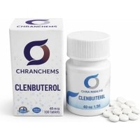 Chranchems Clenbuterol 40 Mcg 100 Tablet Chranchems Clenbuterol 40 Mcg 100 Tablet