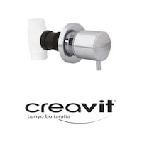 Creavi̇T Ac50L Aç-Kapa Ara Kesme Valfi 1/2''-1/2'' Creavit Creavi̇T Ac50L Aç-Kapa Ara Kesme Valfi 1/2''-1/2'' Creavit