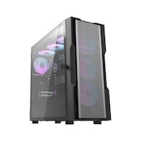 Zoko Amiral DK431 4x12 Cm ARGB Fanlı Mesh Panel Temperli Cam E-ATX Bilgisayar Kasası Zoko Amiral DK431 4x12 Cm ARGB Fanlı Mesh Panel Temperli Cam E-ATX Bilgisayar Kasası
