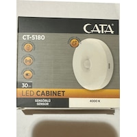 Cata CT-5180G Şarjlı Hareket Sensörlü Yapışkanlı Led Aydınlatma Gün Işığı 4 Adet Cata CT-5180G Şarjlı Hareket Sensörlü Yapışkanlı Led Aydınlatma Gün Işığı 4 Adet