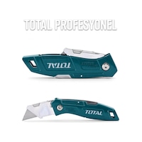 Total Profesyonel Katlanır Maket Bıçağı Total Profesyonel Katlanır Maket Bıçağı