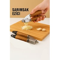 Ivory Ivo-me225 Akasya Saplı Sarımsak Ezeceği Krem Ivory Ivo-me225 Akasya Saplı Sarımsak Ezeceği Krem