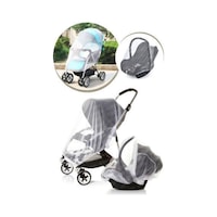 Malzek Travel Sistem Bebek Arabası Sinekliği Ve Ana Kucağı Sinekliği Beyaz Malzek Travel Sistem Bebek Arabası Sinekliği Ve Ana Kucağı Sinekliği Beyaz