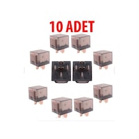 Mini Role Şeffaf 10 Adet Universl 40 Amper Şeffaf 5 Uçlu 12V Role N11.702 Mini Role Şeffaf 10 Adet Universl 40 Amper Şeffaf 5 Uçlu 12V Role N11.702
