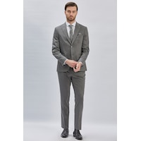 İmza Koyu Antrasit Düz Bez Ayağı 6 Drop Slim Fit Classic Esnek Takım Elbise 1001240173 Koyu Antrasit İmza Koyu Antrasit Düz Bez Ayağı 6 Drop Slim Fit Classic Esnek Takım Elbise 1001240173 Koyu Antrasit