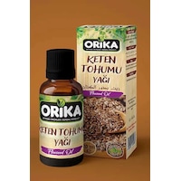 Orika Keten Tohumu Yağı 20 ML Orika Keten Tohumu Yağı 20 ML