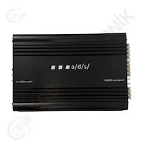 Ads Ad-3008 2400w 4 Kanal Oto Anfi Ads Ad-3008 2400w 4 Kanal Oto Anfi