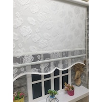 Storburada Çift Mekanizmalı Kirli Beyaz Tül Perde Ve Ekru Stor Perde Stb1093 Beyaz Storburada Çift Mekanizmalı Kirli Beyaz Tül Perde Ve Ekru Stor Perde Stb1093 Beyaz