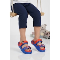 Walkway Saks Hafif Esnek Eva Taban Unisex Çocuk Terlik 4505 F-p Saks Mavi Walkway Saks Hafif Esnek Eva Taban Unisex Çocuk Terlik 4505 F-p Saks Mavi