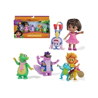 1007773 Sun-spm-figür Set Dora Ve Harika Arkadaşları Dora 1007773 Sun-spm-figür Set Dora Ve Harika Arkadaşları Dora
