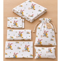 More Home Bebek Müslin Bez Battaniye Set 7 Parça Ördekli &tavşanlı Kırık Beyaz More Home Bebek Müslin Bez Battaniye Set 7 Parça Ördekli &tavşanlı Kırık Beyaz