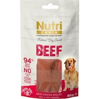 Nutri Canin Sığır Etli Tahılsız Köpek Ödül Maması 80 G Nutri Canin Sığır Etli Tahılsız Köpek Ödül Maması 80 G