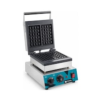 Tekli Kare Waffle Makinesi - Profesyonel Waffle Makinesi 1750w Tekli Kare Waffle Makinesi - Profesyonel Waffle Makinesi 1750w