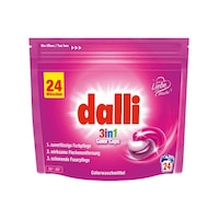 Dalli Renkli Çamaşırlar İçin Kapsül Çamaşır Deterjanı 3'ü 1 Arada 24 Yıkama Diğer Dalli Renkli Çamaşırlar İçin Kapsül Çamaşır Deterjanı 3'ü 1 Arada 24 Yıkama Diğer