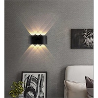 Cata Ct 8011 Çift Taraflı Duvar Aplik Led 12w Ct 8011 Siyah Cata Ct 8011 Çift Taraflı Duvar Aplik Led 12w Ct 8011 Siyah