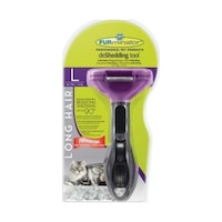 Furminator Long Hair Uzun Tüylü Kediler için Tüy Tarağı L Boy Furminator Long Hair Uzun Tüylü Kediler için Tüy Tarağı L Boy
