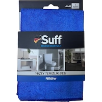 Nilüfer Mikrofiber Yüzey Temizlik Bezi 40 X 40 Cm, Mavi Nilüfer Mikrofiber Yüzey Temizlik Bezi 40 X 40 Cm, Mavi