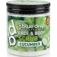 Blue Drop Yüz Bakım Peeling Scrub Salatalık 500 Ml Blue Drop Yüz Bakım Peeling Scrub Salatalık 500 Ml