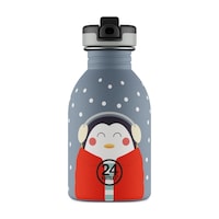 Kids Bottle Happy Penguin Paslanmaz Çelik Çocuk Su Matarası 250 Ml Renkli Kids Bottle Happy Penguin Paslanmaz Çelik Çocuk Su Matarası 250 Ml Renkli