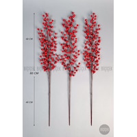 Biçiçek Koki̇na 80 Cm 108 Meyveli̇ Yilbaşi Bi̇tki̇si̇ Tek Dal Biçiçek Koki̇na 80 Cm 108 Meyveli̇ Yilbaşi Bi̇tki̇si̇ Tek Dal