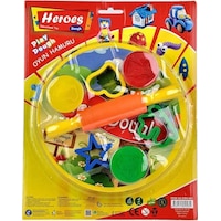 Heroes Sofralı Oyun Hamuru Seti Ern-003 Çok Renkli