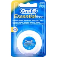 Oral-B Essential Floss Mumsuz Diş İpi 50 M x 3 Paket Oral-B Essential Floss Mumsuz Diş İpi 50 M x 3 Paket