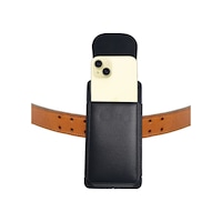 Apple Uyumlu iPhone 15 Plus Kılıfı Kemere Takılan Bel Canta Kemer Kılıfı Apple Uyumlu iPhone 15 Plus Kılıfı Kemere Takılan Bel Canta Kemer Kılıfı