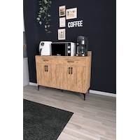 Df14103 Kahve Köşesi Dolabı Çok Amaçlı Mutfak Konsolu Çekmeceli Kapaklı Mutfak Dolabı Coffee Bar Çok Renkli Df14103 Kahve Köşesi Dolabı Çok Amaçlı Mutfak Konsolu Çekmeceli Kapaklı Mutfak Dolabı Coffee Bar Çok Renkli