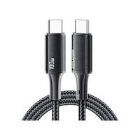 Essager 0.25cm Pd 100w Süper Hızlı Type C To Type C Şarj Data Kablosu, E-marker Çipli Akıllı Şarj Kablosu Essager 0.25cm Pd 100w Süper Hızlı Type C To Type C Şarj Data Kablosu, E-marker Çipli Akıllı Şarj Kablosu