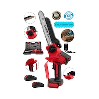 Pro Seri 256dxf Çift Akü Otomatik Yağlamalı El Testeresi Ağaç Odun Dal Kesme Budama Testeresi. Pro Seri 256dxf Çift Akü Otomatik Yağlamalı El Testeresi Ağaç Odun Dal Kesme Budama Testeresi.