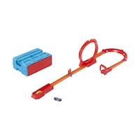 Hot Wheels Track Builder Alev Temalı Akrobasi Seti - HMC04
