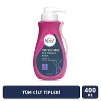 Veet Professional Tüm Ciltler için Tüy Dökücü Krem 400 ML Veet Professional Tüm Ciltler için Tüy Dökücü Krem 400 ML