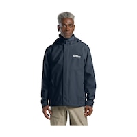 Jack Wolfskin Jack Wolfskın Traıltıme 2l Jkt M Erkek Midnight Sky Outdoor Ceketi A63903-c0412 Lacivert