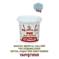 Metfix Pvc Zemin Yapıştırıcı 1kg - Marley - Mineflo - Halı Metfix Pvc Zemin Yapıştırıcı 1kg - Marley - Mineflo - Halı