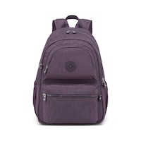 Büyük Boy Laptop Bölmeli Su Geçirmez Krınkıl Kumaş Çanta Mürdüm Çok Renkli Büyük Boy Laptop Bölmeli Su Geçirmez Krınkıl Kumaş Çanta Mürdüm Çok Renkli