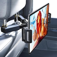 Hymark Araba Kafalık 12.9 İnç Araç Arka Koltuk Evrensel Tablet Ve Hymark Araba Kafalık 12.9 İnç Araç Arka Koltuk Evrensel Tablet Ve