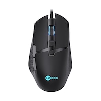 Lecoo MG1101 Kablolu 6400DPI 8 Tuşlu RGB Gaming Optik Mouse Siyah Lecoo MG1101 Kablolu 6400DPI 8 Tuşlu RGB Gaming Optik Mouse Siyah